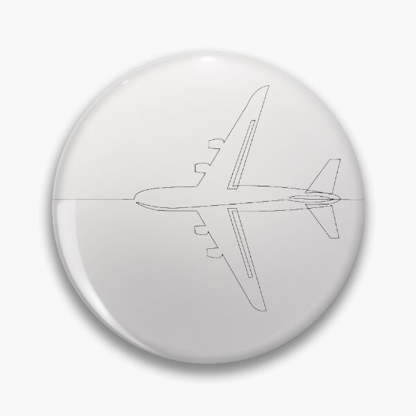 Item preview, Passenger airplane travel flying plain designed and sold by LuckyStep.