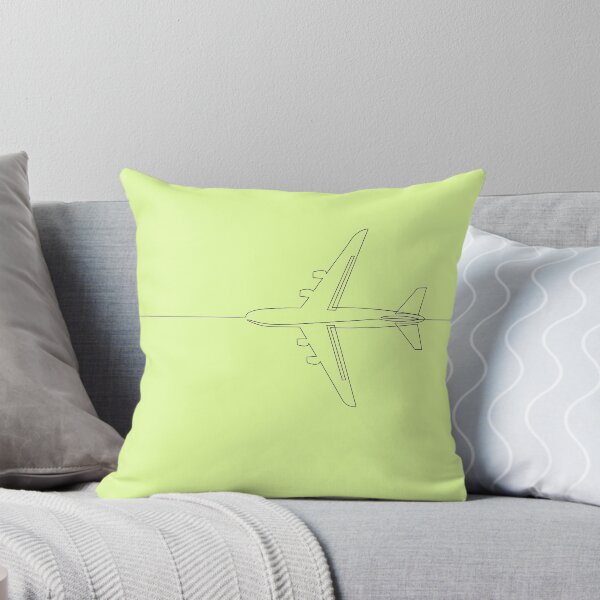 Item preview, Passenger airplane travel flying plain designed and sold by LuckyStep.