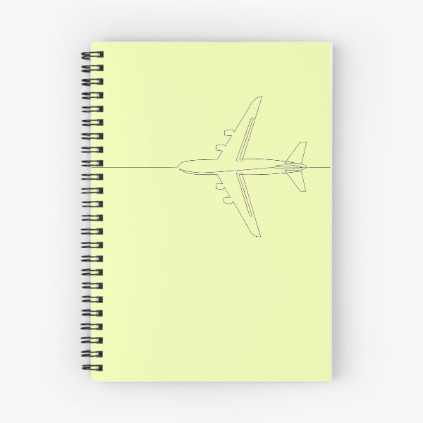 Item preview, Passenger airplane travel flying plain designed and sold by LuckyStep.