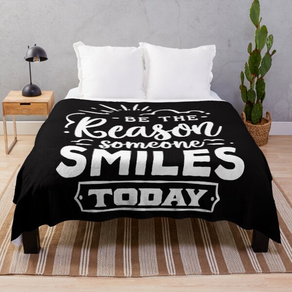 Item preview, be positive and smile motivational  designed and sold by Majesticoo.