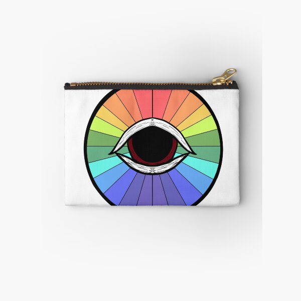 Item preview, Rainbow circle with eye designed and sold by 13thWiTCH.