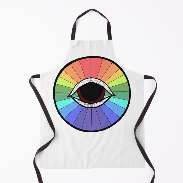 Item preview, Rainbow circle with eye designed and sold by 13thWiTCH.