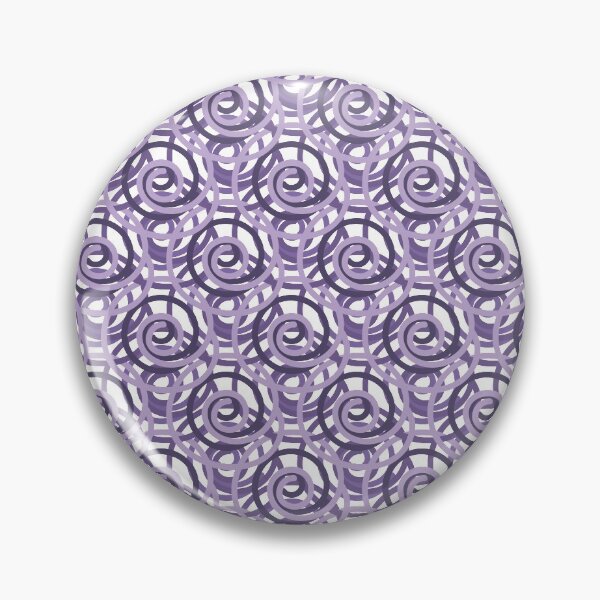 Item preview, Abstract pattern made with curls in light violet and purple colors. designed and sold by Victoria Riabov.