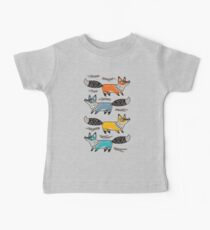 Foxes Baby Tee