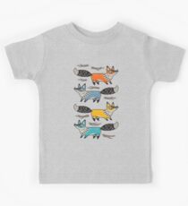 Foxes Kids Tee