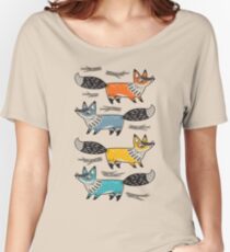 Foxes Women's Relaxed Fit T-Shirt