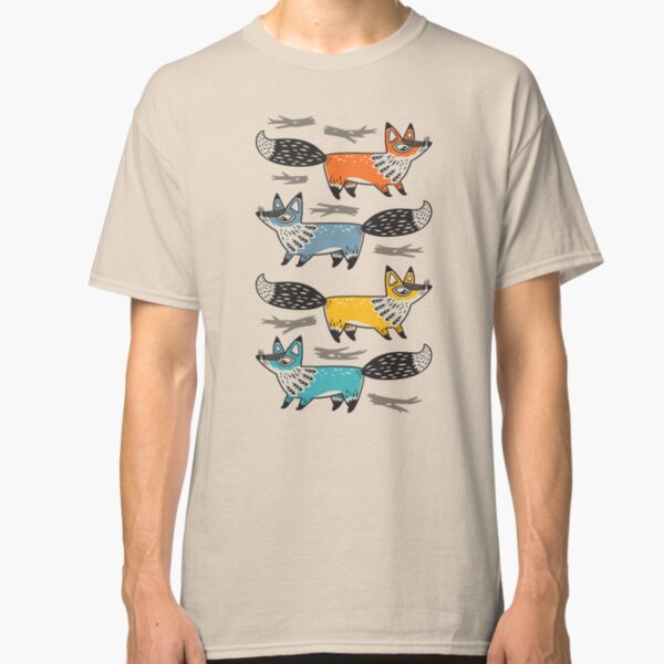Foxes Classic T-Shirt