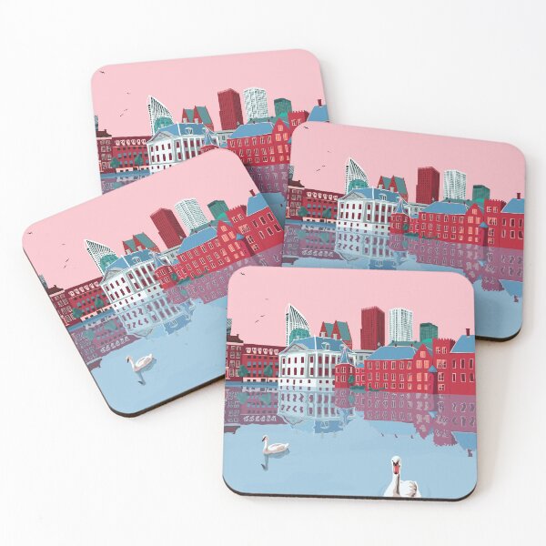 Item preview, Den Haag - The Hague - Multicolored designed and sold by VeronArtLab.