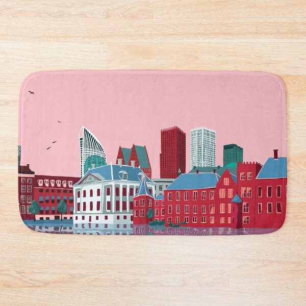 Item preview, Den Haag - The Hague - Multicolored designed and sold by VeronArtLab.