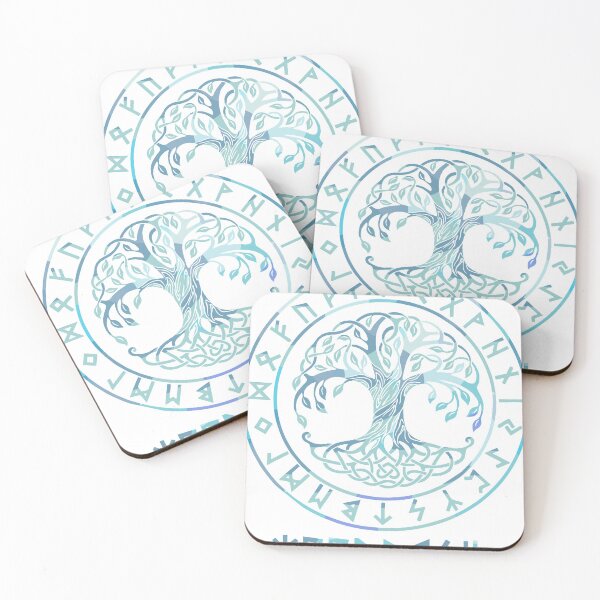 Item preview, yggdrasil blue designed and sold by Gagad.