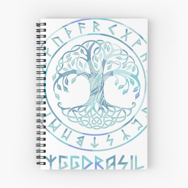 Item preview, yggdrasil blue designed and sold by Gagad.