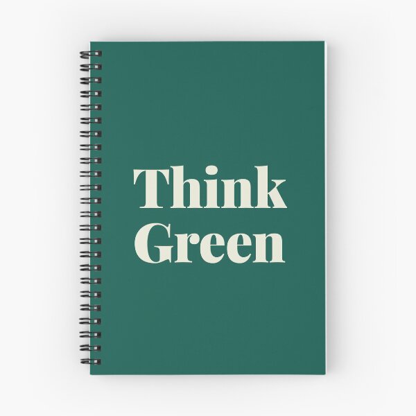 Item preview, Think Green awareness Green Trendy Eco-Friendly vegan designed and sold by Africanism.