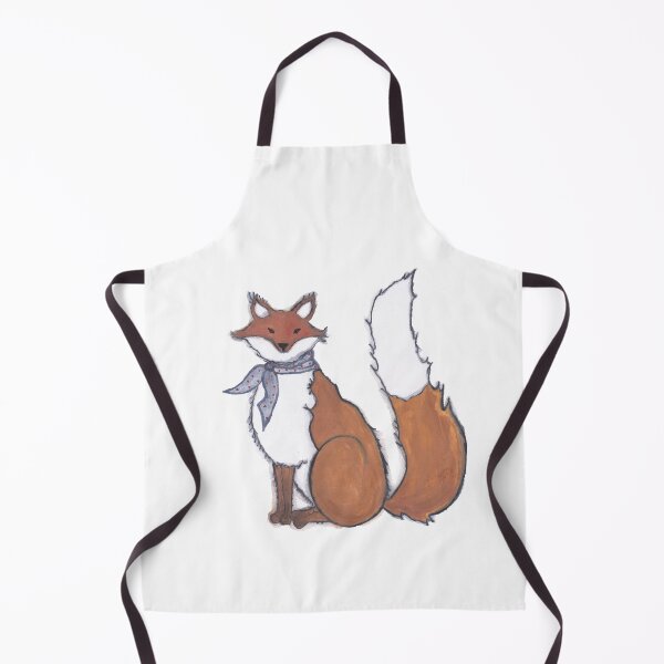 Item preview, Sassy Fox in the Forest designed and sold by RoseGoldRabbit.