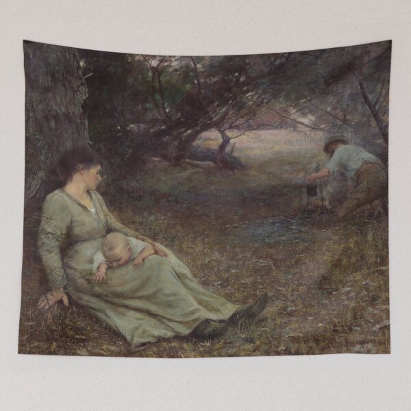 Item preview, On the Wallaby Track - Frederick McCubbin designed and sold by themasters.