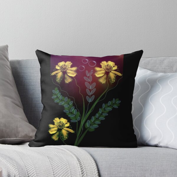 Item preview, Spacey Camelias designed and sold by Mary Jacinto.