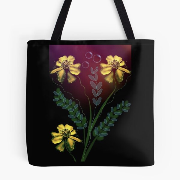Item preview, Spacey Camelias designed and sold by Mary Jacinto.