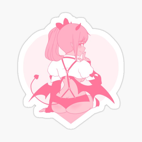 Succubus Sticker