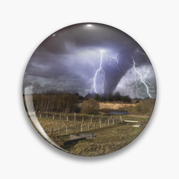 Item preview, Thunder Strom With Tornado Disaster designed and sold by JTS STORE.