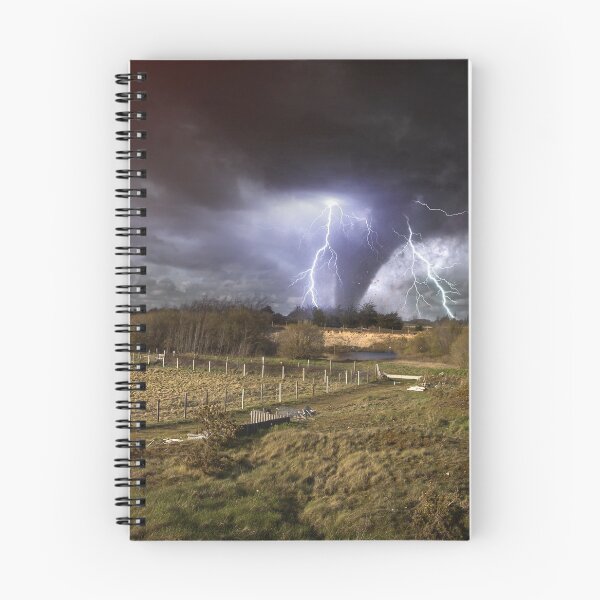 Item preview, Thunder Strom With Tornado Disaster designed and sold by JTS STORE.