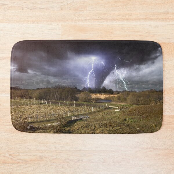 Item preview, Thunder Strom With Tornado Disaster designed and sold by JTS STORE.