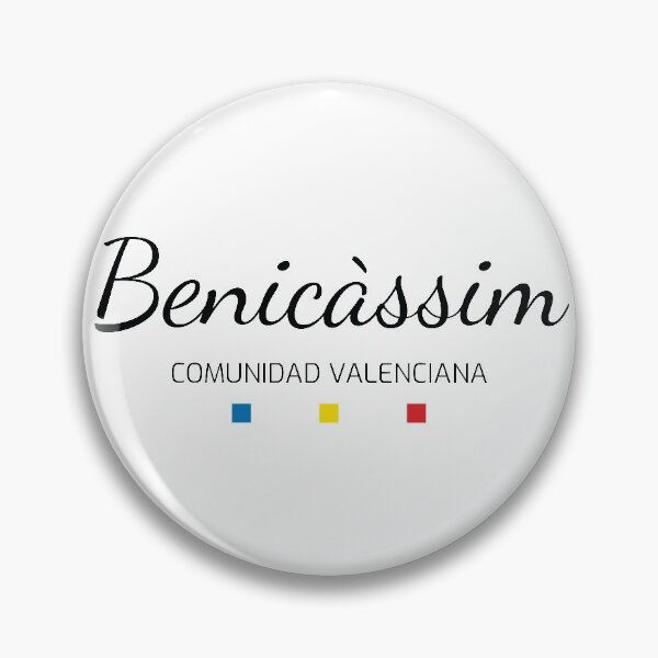 Item preview, Benicassim, Valencian Community calligraphy graphic designed and sold by crispy-prints.