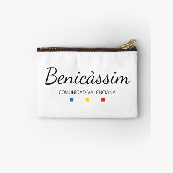 Item preview, Benicassim, Valencian Community calligraphy graphic designed and sold by crispy-prints.