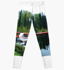 Alaskan Bush Plane Leggings