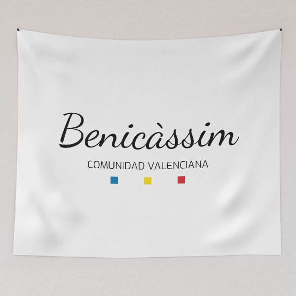 Item preview, Benicàssim, Comunitat Valenciana designed and sold by crispy-prints.