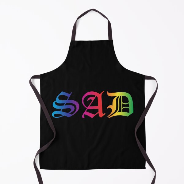 Item preview, SAD Old English font rainbow designed and sold by everything4eva.