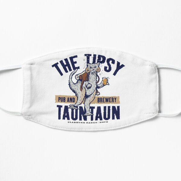 The Tipsy Taun-taun Flat Mask