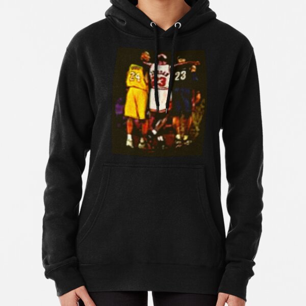 camiseta de kobe bryant Sudadera con capucha