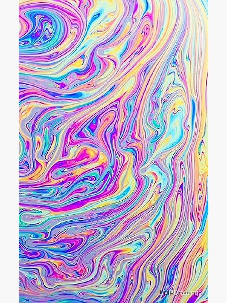 Rainbow Marble Art Print For Sale By Lmpdrawings Redbubble 2105