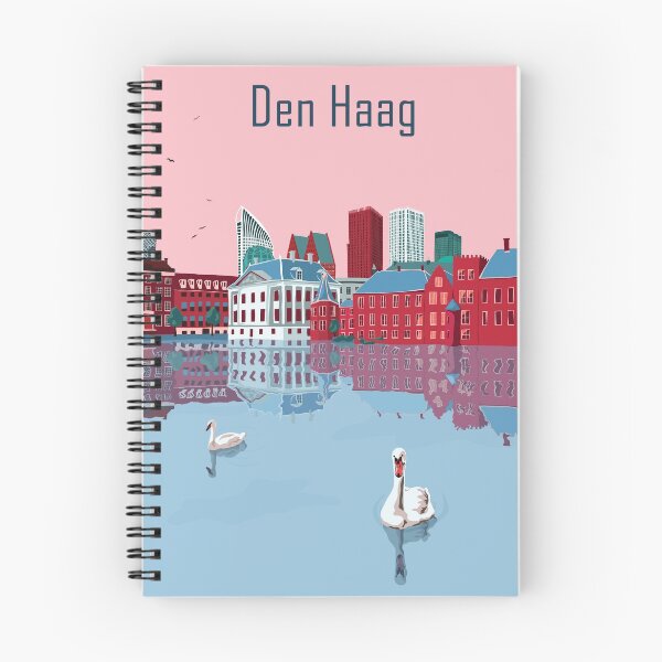 Item preview, Den Haag - The Hague - Multicolored designed and sold by VeronArtLab.