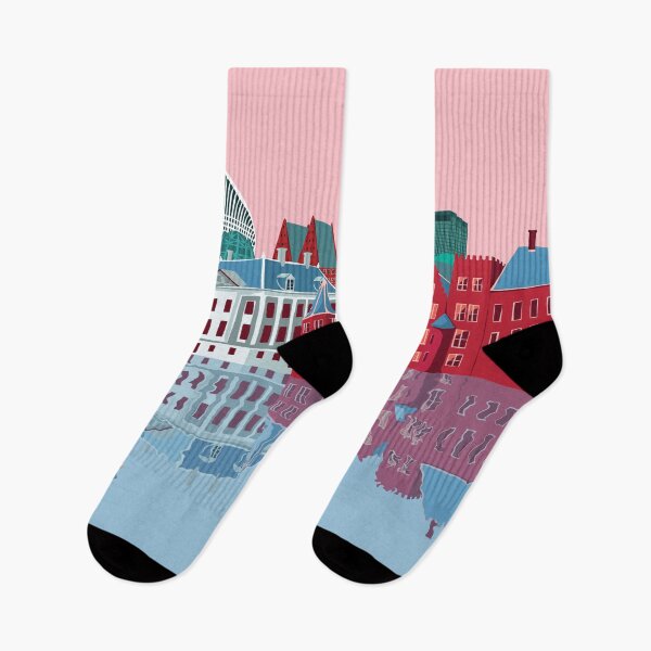 Item preview, Den Haag - The Hague - Multicolored designed and sold by VeronArtLab.