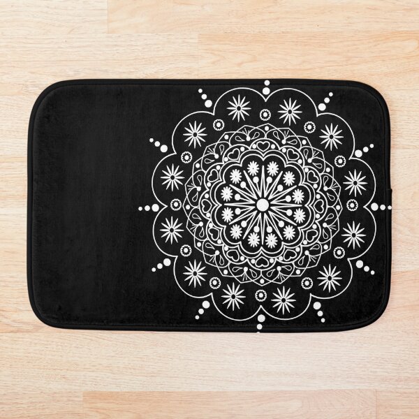 Item preview, Beautiful floral love Mandala design 2 on designed and sold by LaBoutiquo.