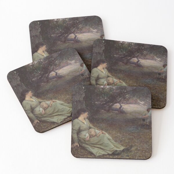 Item preview, On the Wallaby Track - Frederick McCubbin designed and sold by themasters.