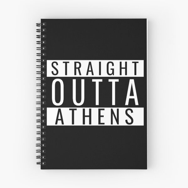 Item preview, Straight Outta Athens Georgia designed and sold by Teelogic.