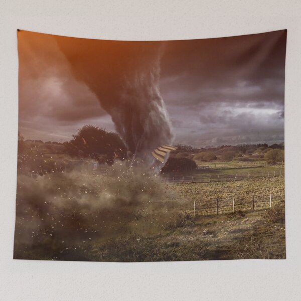 Item preview, Big Tornado Disaster designed and sold by JTS STORE.