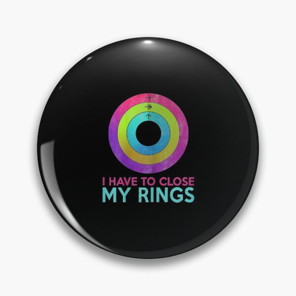 Item preview, I Have To Close My Rings designed and sold by KassidyKeller.