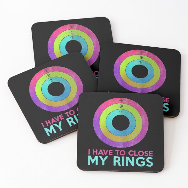 Item preview, I Have To Close My Rings designed and sold by KassidyKeller.