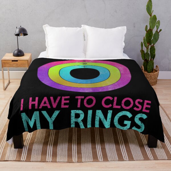 Item preview, I Have To Close My Rings designed and sold by KassidyKeller.