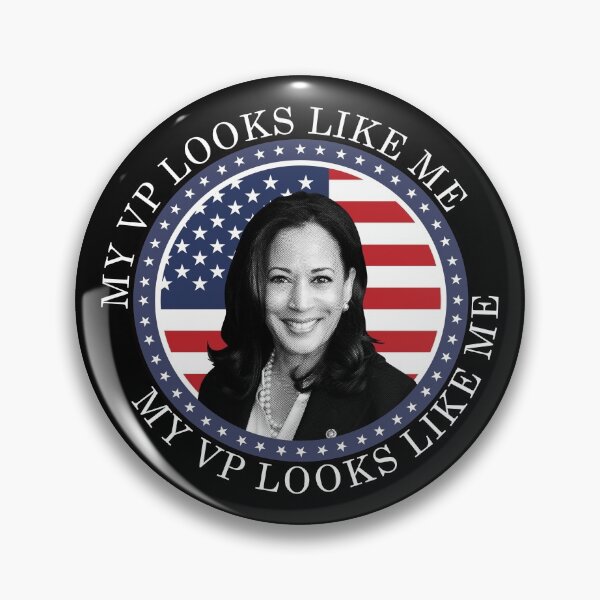 Item preview, My VP Looks Like Me First Woman Vice President Kamala Harris Gear designed and sold by DynamicDesign.