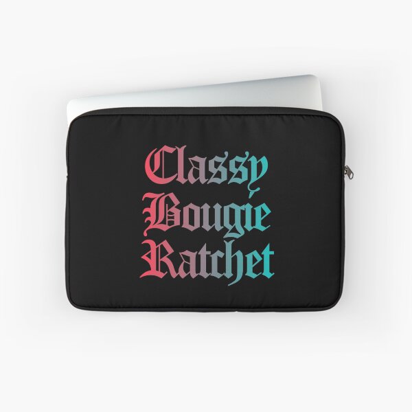 Item preview, Classy Bougie Ratchet quote Old English font blue red designed and sold by everything4eva.