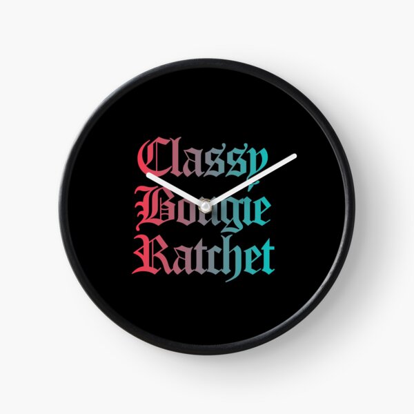 Item preview, Classy Bougie Ratchet quote Old English font blue red designed and sold by everything4eva.