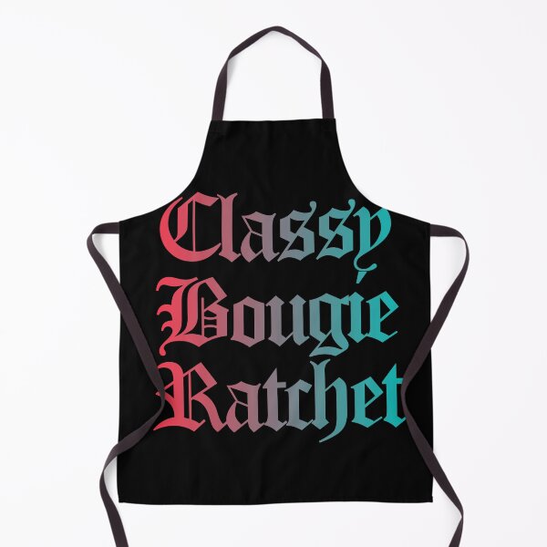 Item preview, Classy Bougie Ratchet quote Old English font blue red designed and sold by everything4eva.