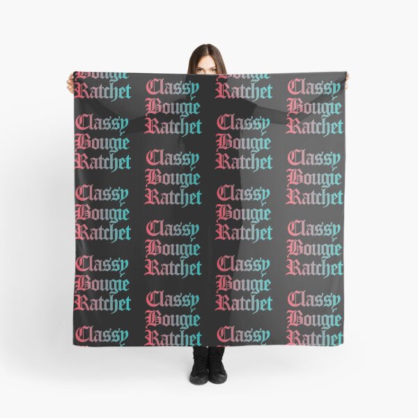 Item preview, Classy Bougie Ratchet quote Old English font blue red designed and sold by everything4eva.