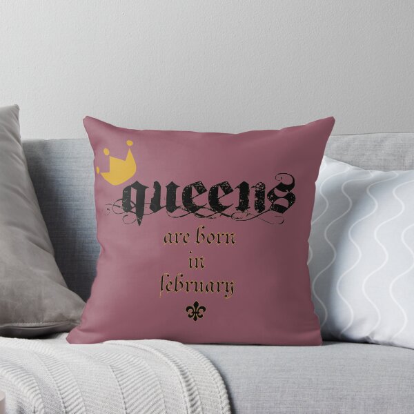 Item preview, Las reinas nacen en febrero designed and sold by falabs.