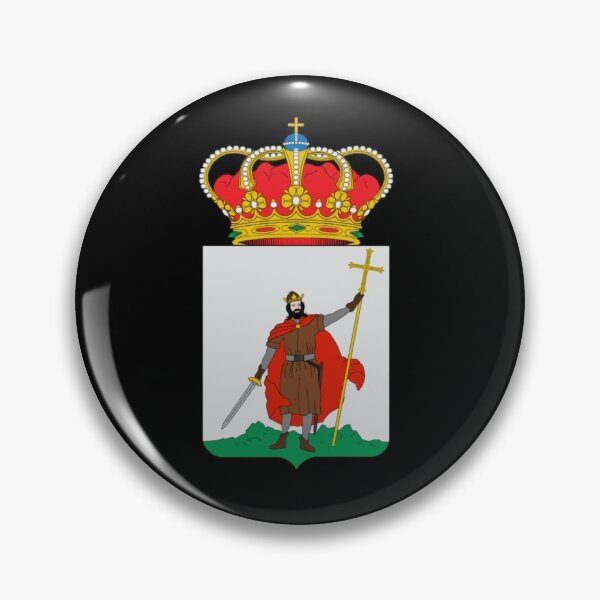 Item preview, gijon flag coat of arms designed and sold by mikoala50.