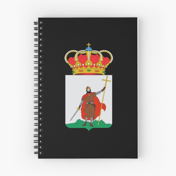 Item preview, gijon flag coat of arms designed and sold by mikoala50.