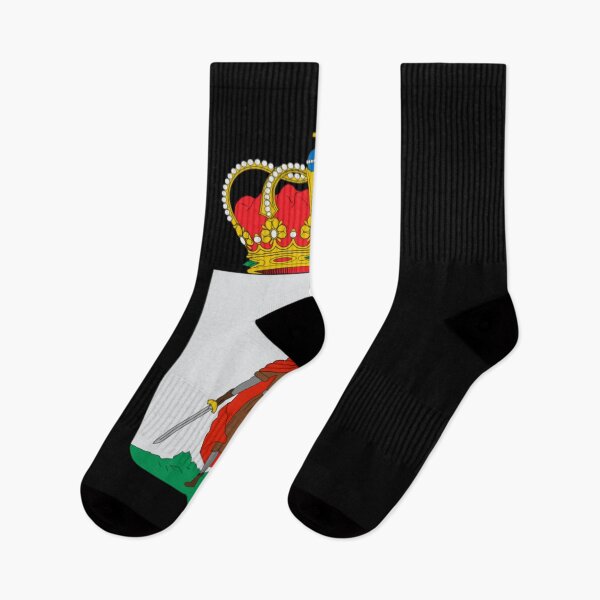 Item preview, gijon flag coat of arms designed and sold by mikoala50.